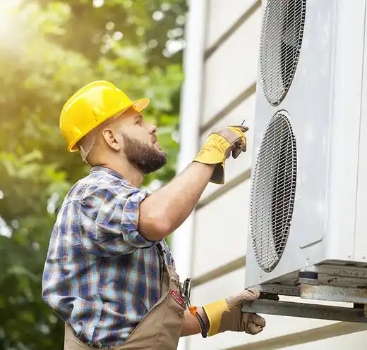 hvac services Colony Meadows